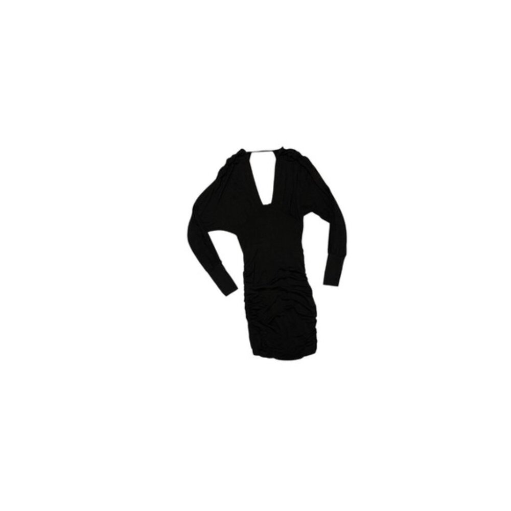 Lush Black Plunge Dress - Women’s Size Small